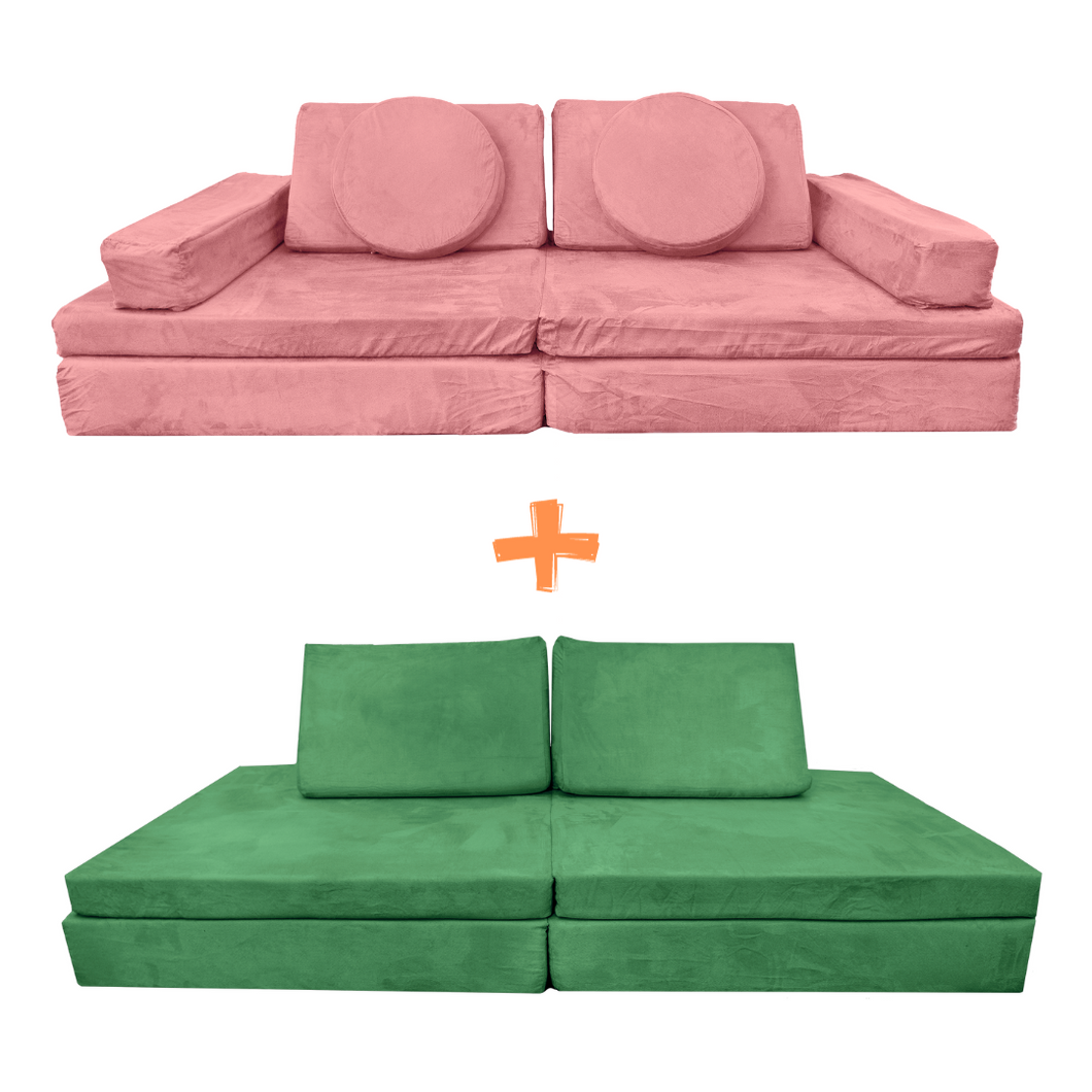 Pack Doble: Sillón full + Sillón Base